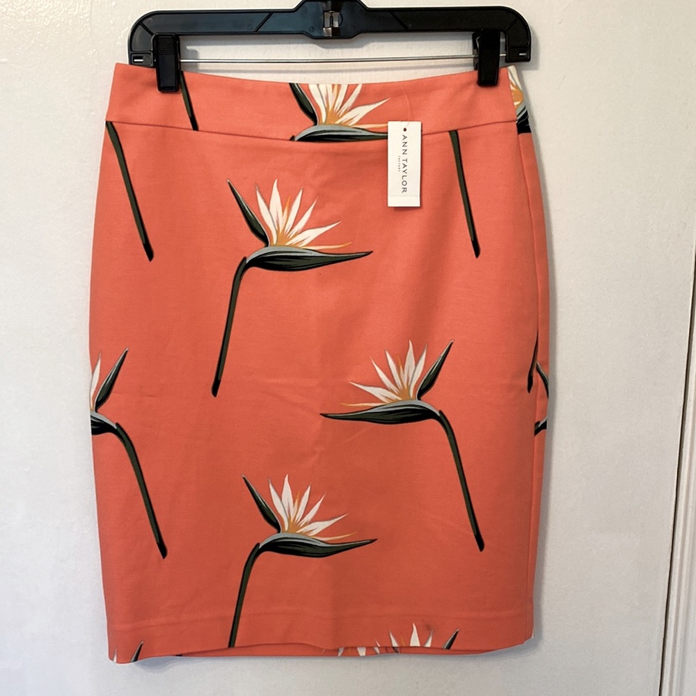 Ann Taylor Factory Pencil Skirt, Size 2 - New With Tags